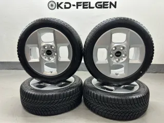 Original Mini F65 F66 F67 16 Zoll Winterräder Square Spoke 955 5A3E635 Alufelgen - Bild 1
