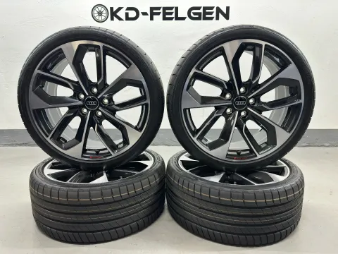 Background image for Original Audi A3 S3 8Y S Line 19 Zoll Sommerräder Alufelgen Sport 8Y0601025S