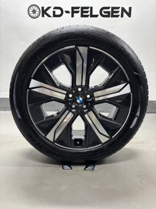 Original BMW iX i20 21 Zoll Styling 1012 Winterräder Alufelgen 5A41F90 Felgen - Bild 2
