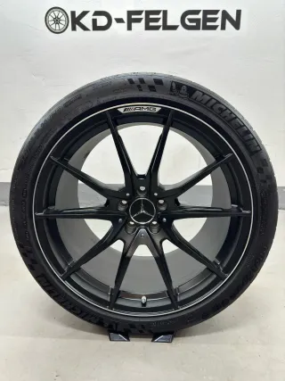 Original Mercedes AMG GT R C190 19/20 Zoll Sommerräder Alufelgen A1904011300 - Bild 2