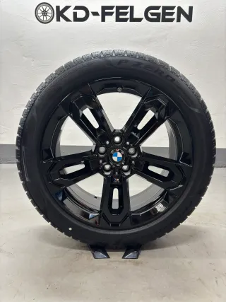 Original BMW X1 iX1 U11 M871 19 Zoll Winterräder Styling M Doppelspeiche 871M - Bild 4