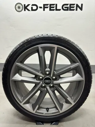 Original Audi A1 S1 GBA 18 Zoll Sommerräder S Line 82A601025AF Alufelgen - Bild 2