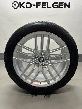 Original BMW 5er i5 G60 G61 19 Zoll Winterräder Styling 933 Felgen 36115A324D6 - Bild 4