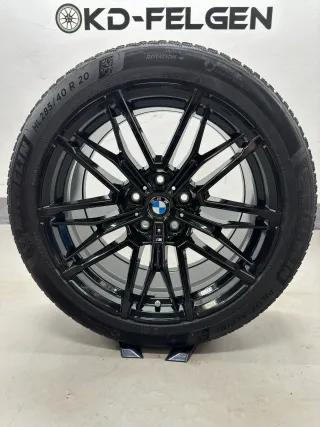 Original BMW M5 G90 G99 20 Zoll M Doppelspeiche 951 Winterräder M951 Felgen - Bild 2