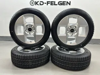 Original Mini F65 F66 F67 16 Zoll Winterräder Square Spoke 955 5A3E635 Alufelgen - Bild 1