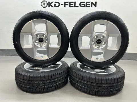 Background image for Original Mini F65 F66 F67 16 Zoll Winterräder Square Spoke 955 5A3E635 Alufelgen