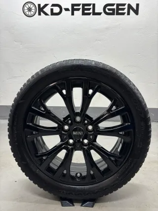 Original Mini F65 F66 F67 17 Zoll Winterräder JCW Star Spoke 962 Winterreifen - Bild 5