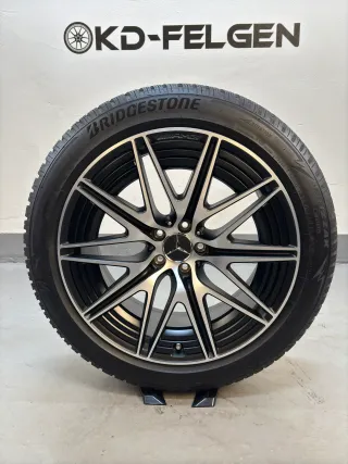 Original Mercedes GLC 43 63 AMG C254 X254 20 Zoll AMG Winterräder A2544016800 - Bild 5
