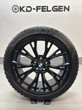 Original BMW 5er G30 G31 8er G14 G15 M786 19 Zoll Winterräder M Performance RDK - Bild 3