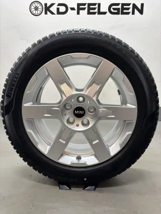 Original Mini Countryman U25 18 Zoll Winterräder Asteroid Spoke 944 Alufelgen - Bild 3