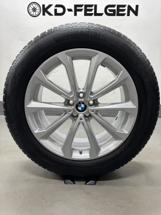 Original BMW Styling V-Speiche 750 X7 G07 20 Zoll Winterräder Alufelgen 6880688 - Bild 5