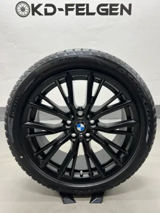 Original BMW M796 18 Zoll Winterräder 3er G20 G21 2er G42 4er G22 G23 796M RDK - Bild 5