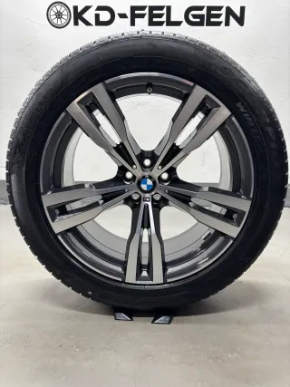 Original BMW Styling M754 X7 G07 21 Zoll Winterräder Alufelgen M Doppelspeiche - Bild 5