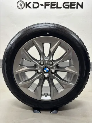 Original BMW 1er F70 2er F74 17 Zoll Y-Speiche 971 Winterräder Alufelgen NEU - Bild 4