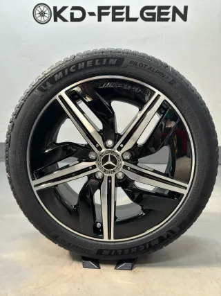 Original Mercedes CLA C174 X174 18 Zoll AMG Winterräder Winterreifen A1744011200 - Bild 5