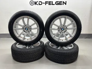 Original BMW 3er G20 G21 4er G22 G23 Styling V-Speiche 778 17 Zoll Winterräder - Bild 1