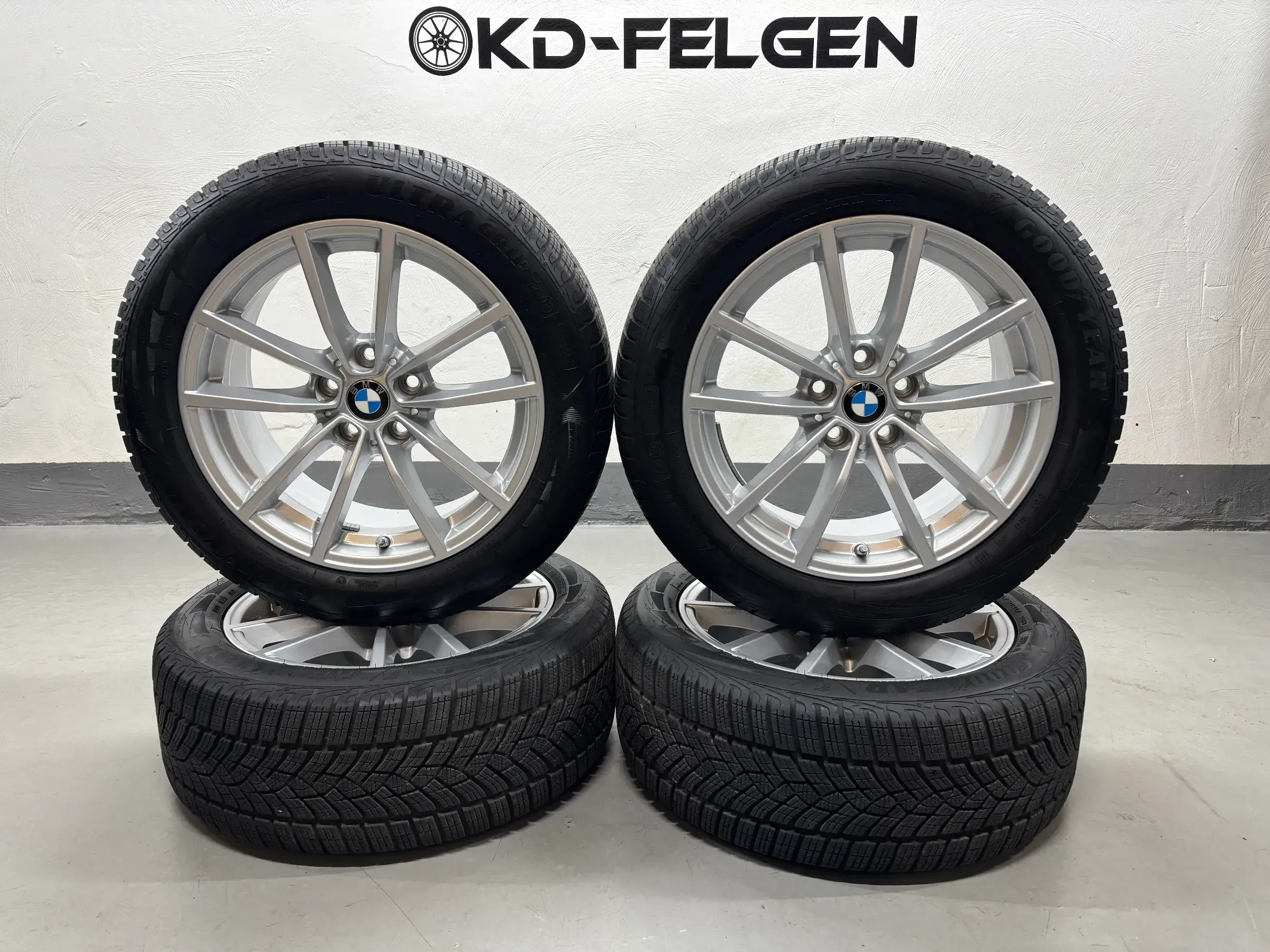 Original BMW 3er G20 G21 4er G22 G23 Styling V-Speiche 778 17 Zoll Winterräder - Bild 1