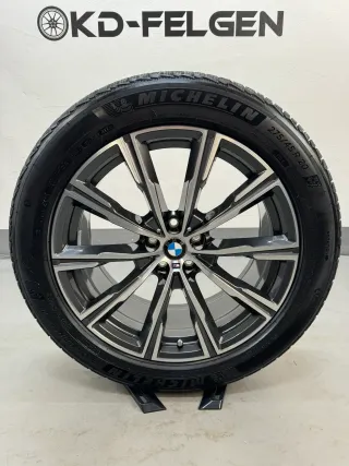 Original BMW X5 G05 X6 G06 M740 20 Zoll Winterräder Alufelgen 740M 36118071996 - Bild 5