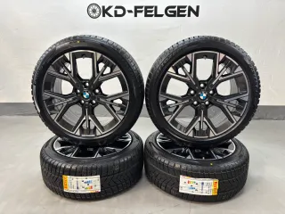 Original BMW 1er F70 2er F74 M Y-Speiche 975 18 Zoll Winterräder Felgen Styling 975M - Bild 1