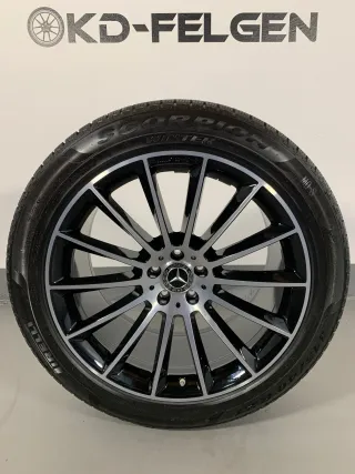Original Mercedes 21 Zoll AMG Winterräder GLE W167 V167 Coupe A1674013400 Felgen - Bild 5