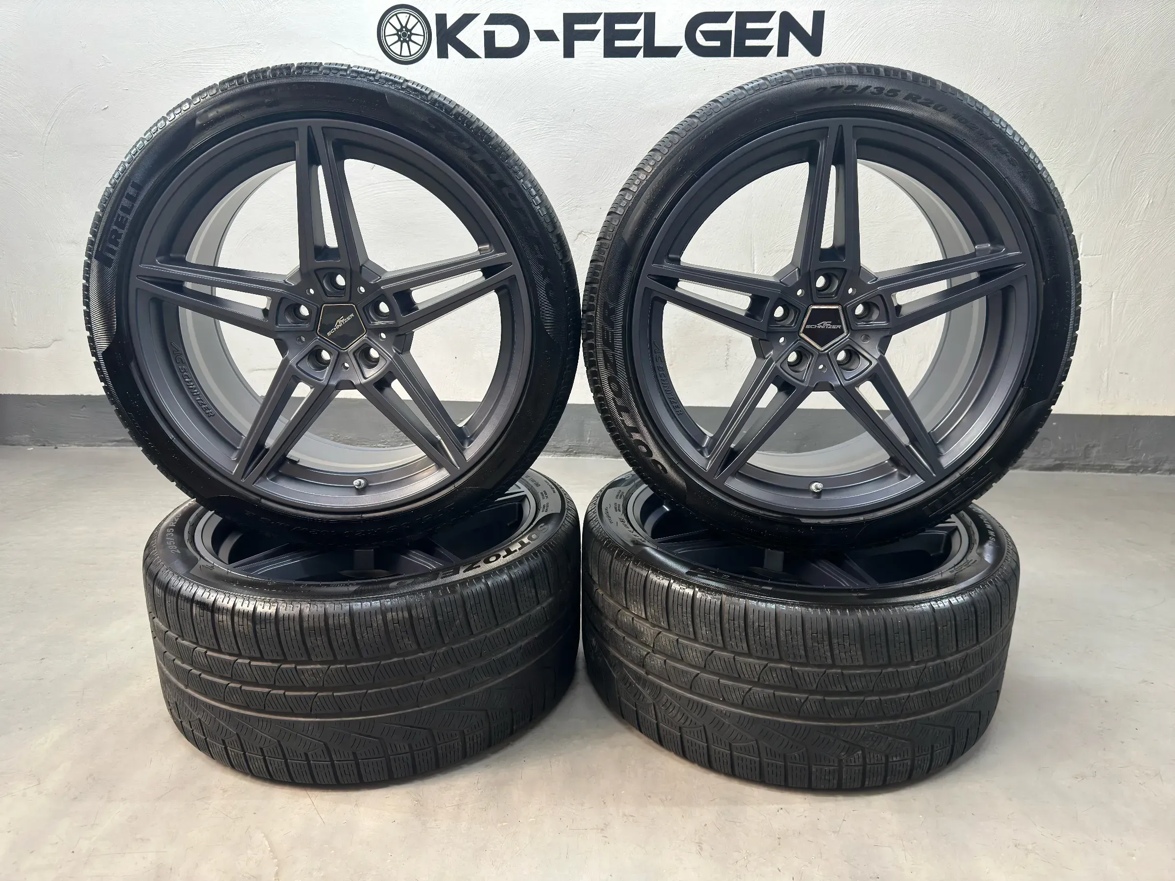 Original AC Schnitzer AC1 M5 F90 M8 F91 F92 F93 20 Zoll Winterräder Winterreifen - Bild 1