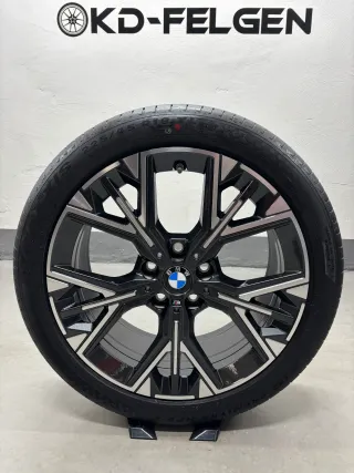 Original BMW 1er F70 2er F74 Styling M Y-Speiche 975 18 Zoll Sommerräder Felgen - Bild 4
