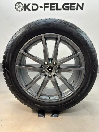 Original Mercedes EQE SUV X294 19 Zoll Winterräder A2944010400 Alufelgen 7,6mm - Bild 4