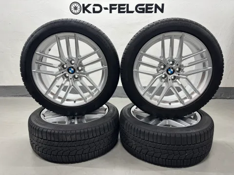 Background image for Original BMW 5er i5 G60 G61 19 Zoll Winterräder Styling 933 Felgen 36115A324D6