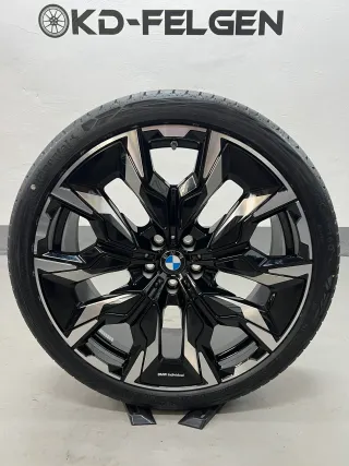 Original BMW 5er i5 G60 G61 954I 21 Zoll Sommerräder Styling 954I 5A32502 Felgen - Bild 4
