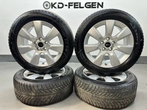 Background image for Original Mini Countryman F60 17 Zoll Winterräder Channel Spoke 531 Winterreifen