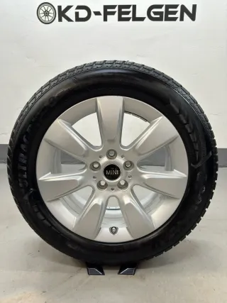 Original Mini Countryman F60 17 Zoll Winterräder Channel Spoke 531 Winterreifen - Bild 5