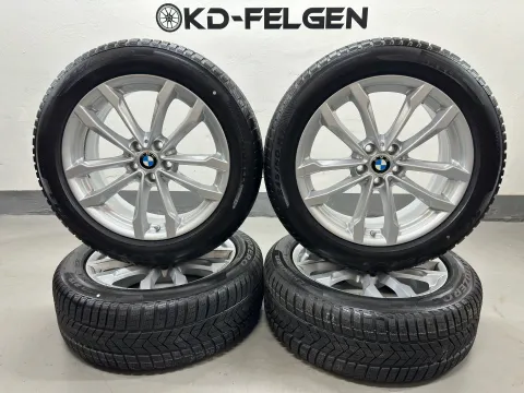 Background image for Original BMW V-Speiche Styling 691 X3 G01 X4 G02 19 Zoll Winterräder Alufelgen