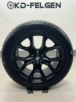 Original BMW 5er i5 G60 G61 942M 19 Zoll Winterräder M942 5A324F4 Alufelgen - Bild 4