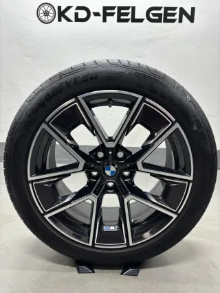 Original BMW M Aeroydynamikrad 858 18 Zoll Sommerräder i4 4er G26 M858 858M - Bild 2