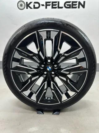 Original BMW X3 G45 7er i7 G70 M910i 21 Zoll Sommerräder Aerodynamik 910i Felgen - Bild 4