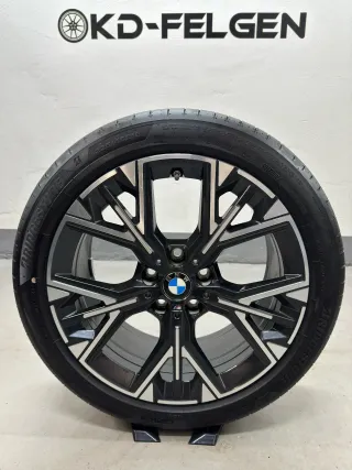 Original BMW 1er F70 2er F74 Styling M Y-Speiche 975 18 Zoll Sommerräder Felgen - Bild 2