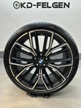 Original BMW 5er G30 G31 M Y-Speiche 846 20 Zoll Sommerräder 846M Styling M846 - Bild 2