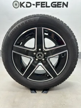 Original Mercedes GLC X254 C254 19 Zoll AMG Winterräder Alufelgen A2544010400 - Bild 4