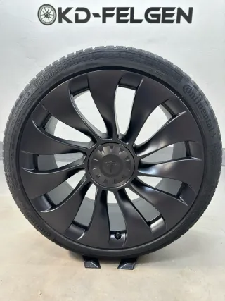 Original Tesla Model Y 21 Zoll Allwetter Überturbinen Alufelge 1188226-00-C neu - Bild 3