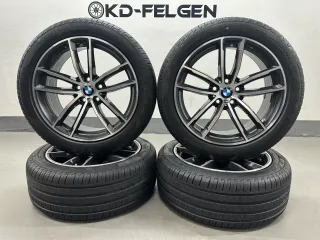 Original BMW 5er G30 G31 18 Zoll M662 Sommerräder Styling 662M M Doppelspeiche - Bild 1