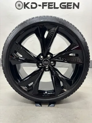 Original Audi RS6 4K RS7 C8 22 Zoll Winterräder Winterreifen 4K0601025BC Felgen - Bild 2