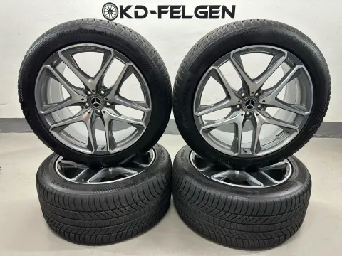 Background image for Original Mercedes AMG GLE 53 63 S V167 C167 21 Zoll Winterräder A1674014200