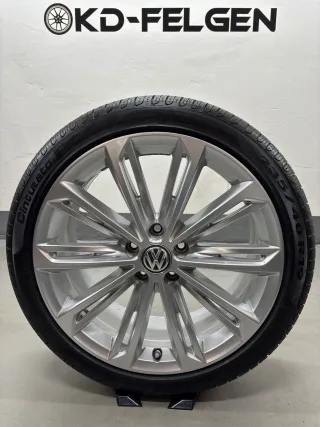 Original VW Passat B8 3G 19 Zoll Verona Sommerräder Sommerreifen 3G0601025R - Bild 2