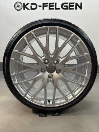 Original Audi TT TTS RS 8S 20 Zoll Sommerräder S Line 8S0601025S Alufelgen neu - Bild 5