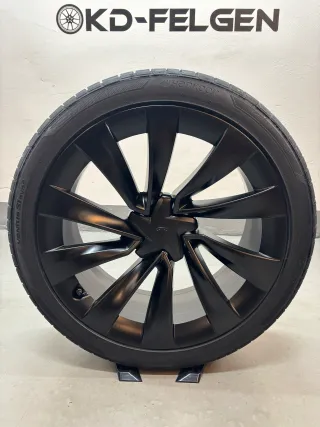 Original Tesla Model Y 20 Zoll Sommerräder Helix 2.0 2188222-00-A Sommerreifen Juniper - Bild 3