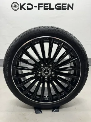 Original Mercedes 19 Zoll AMG Sommerräder A Klasse W177 A177 CLA C118 W118 W247 - Bild 2