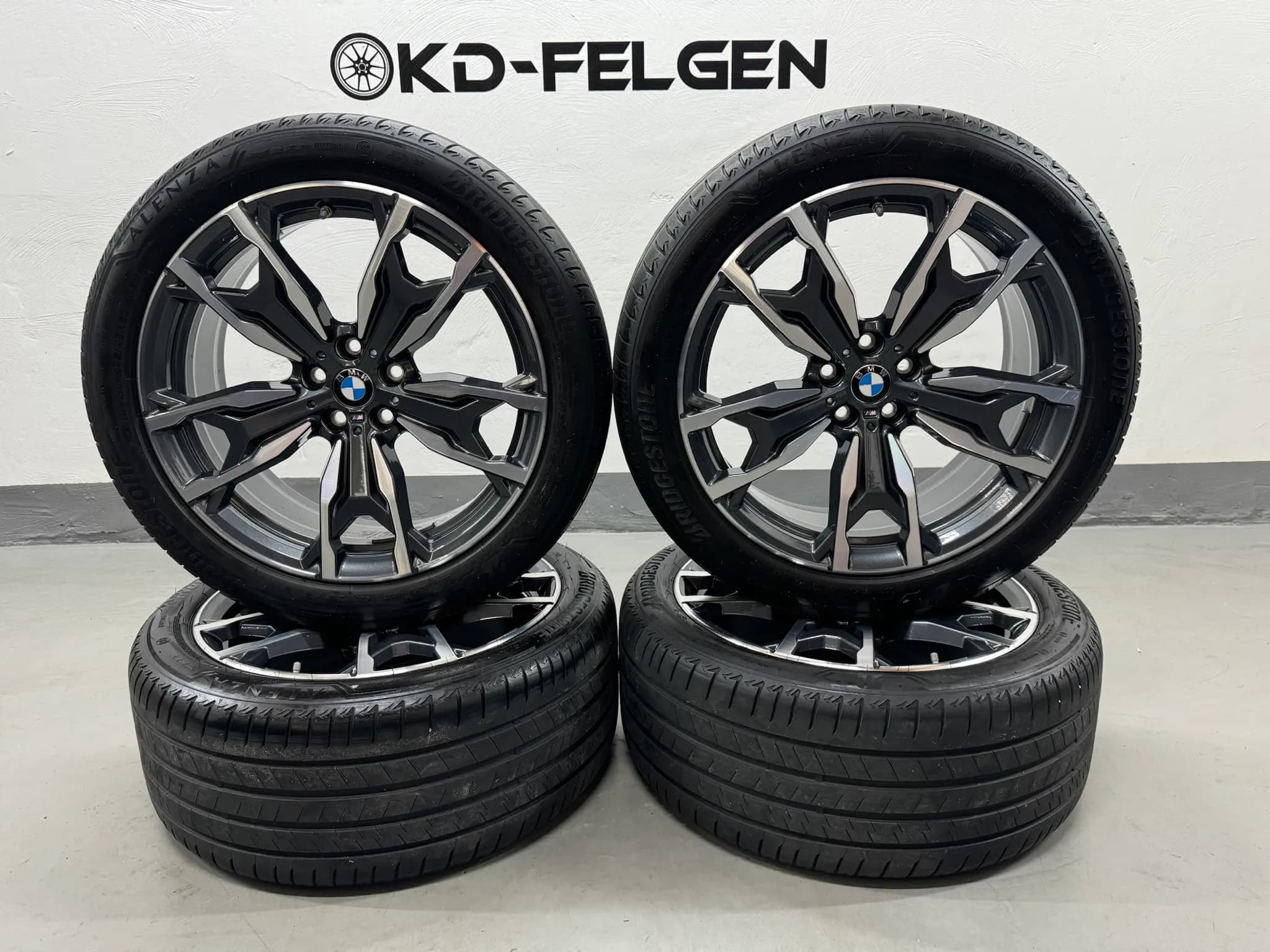 Original BMW M787 X3 G01 X4 G02 20 Zoll Sommerräder Styling 