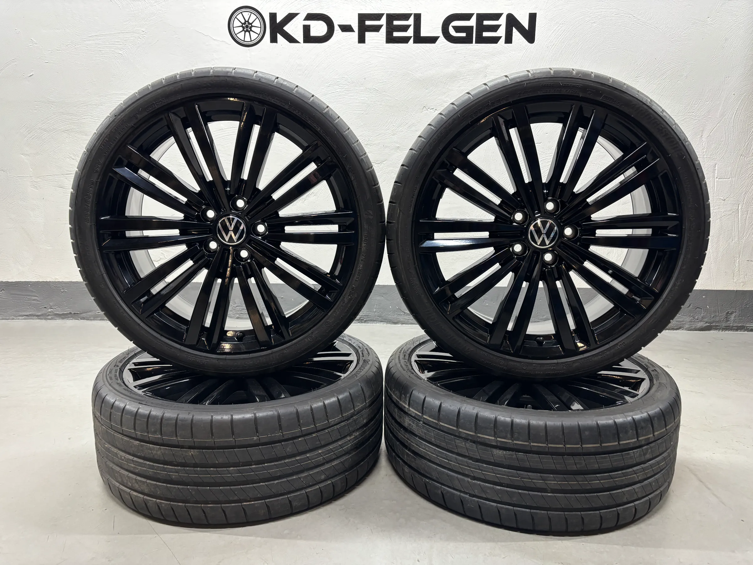 Elegantes 19 Zoll Felgen Fr Golf 7 Ebenbild