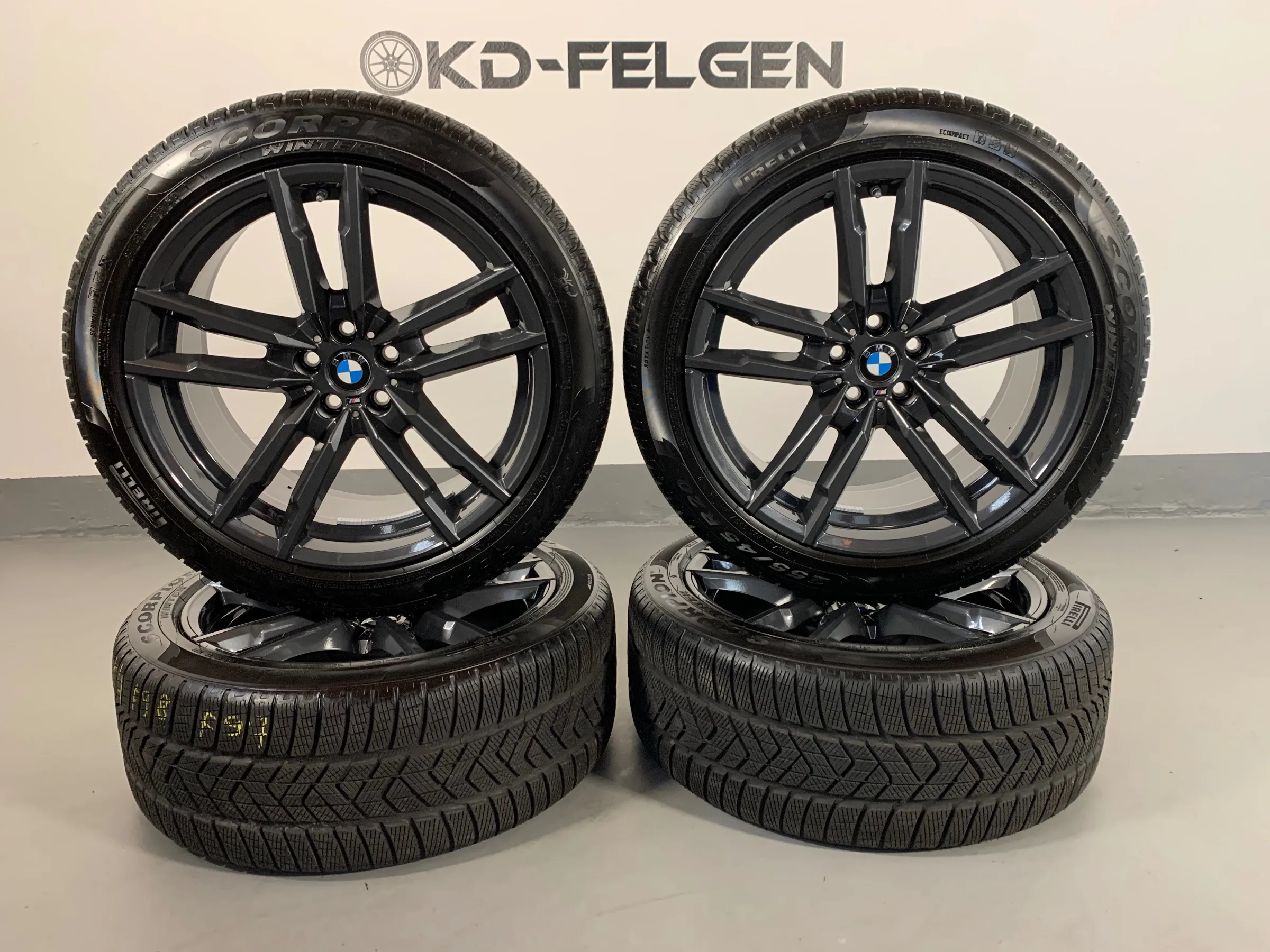 Original BMW M764 X3M F97 X4M F98 20 Zoll Winterräder M 
