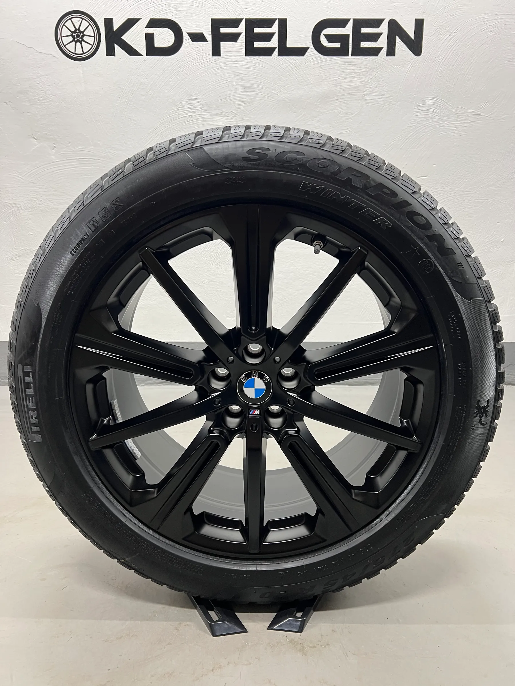 Original BMW X5 G05 X6 G06 M748 20 Zoll Winterräder Alufelgen 748M  